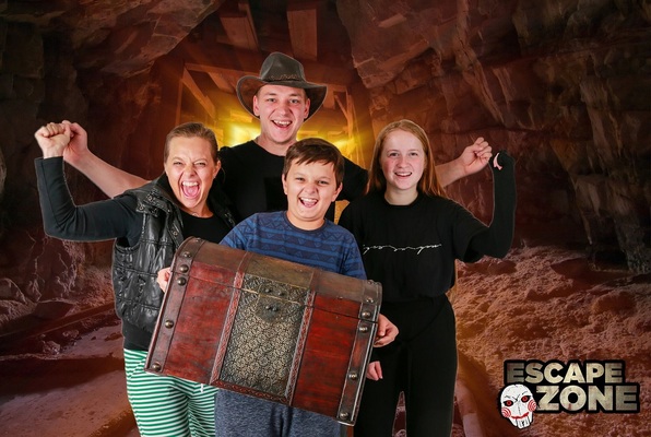 Gold Rush (Escape Zone) Escape Room