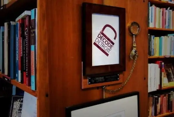 Minerva's Escape (Decode Detroit) Escape Room