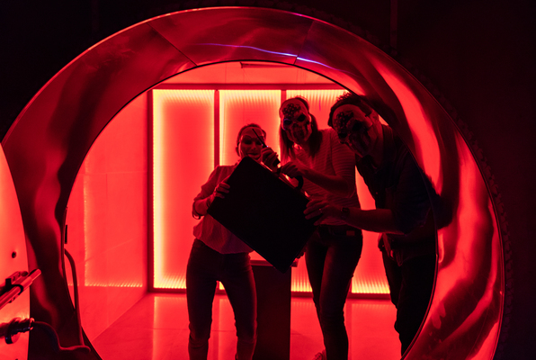 The Heist (Panic Room Games) Escape Room
