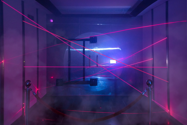 The Heist (Panic Room Games) Escape Room