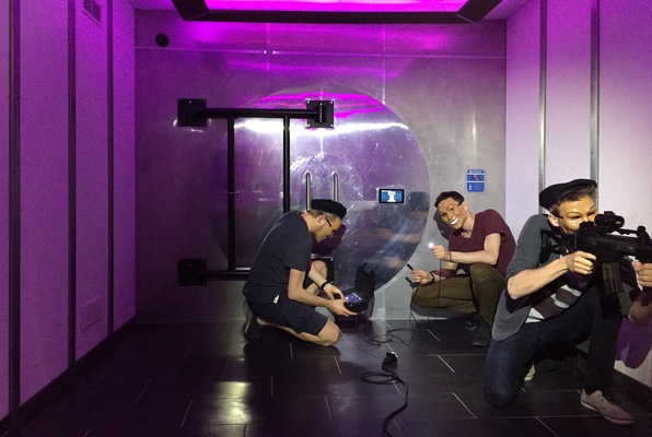 The Heist (Panic Room Games) Escape Room