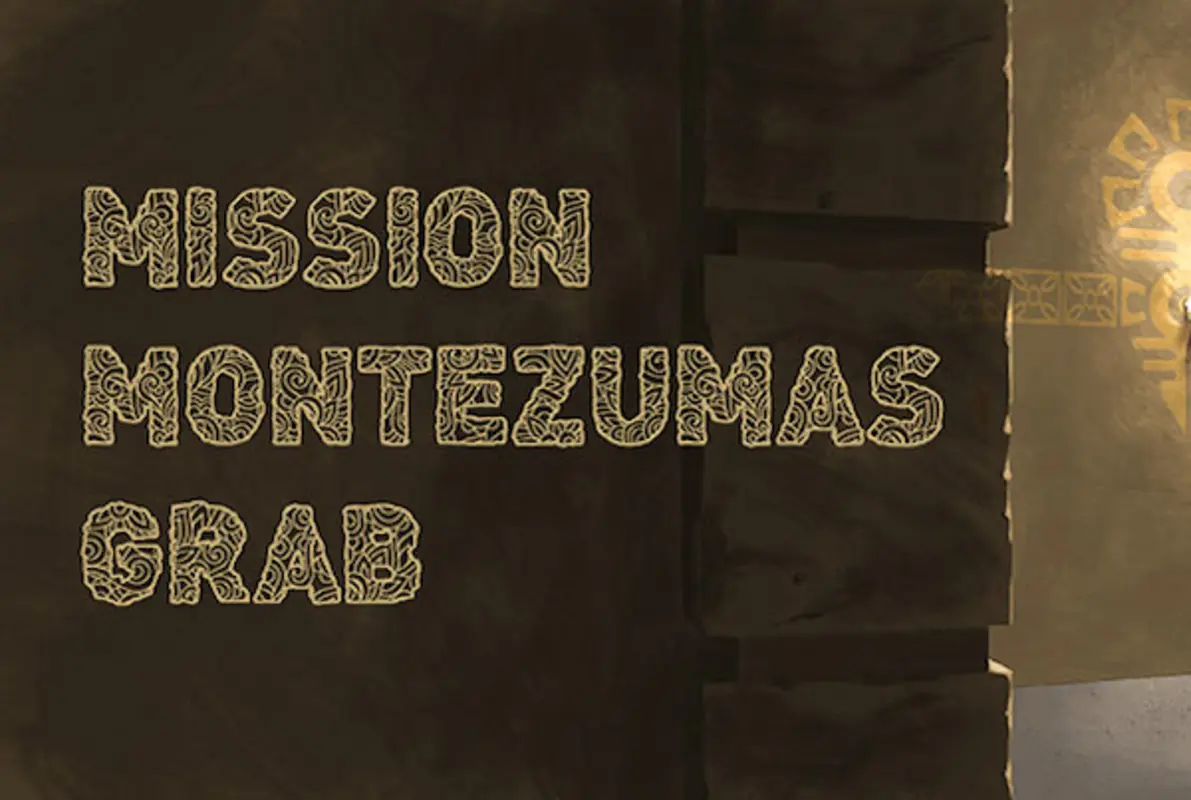 Montezumas Grab (Time-Busters) Escape Room