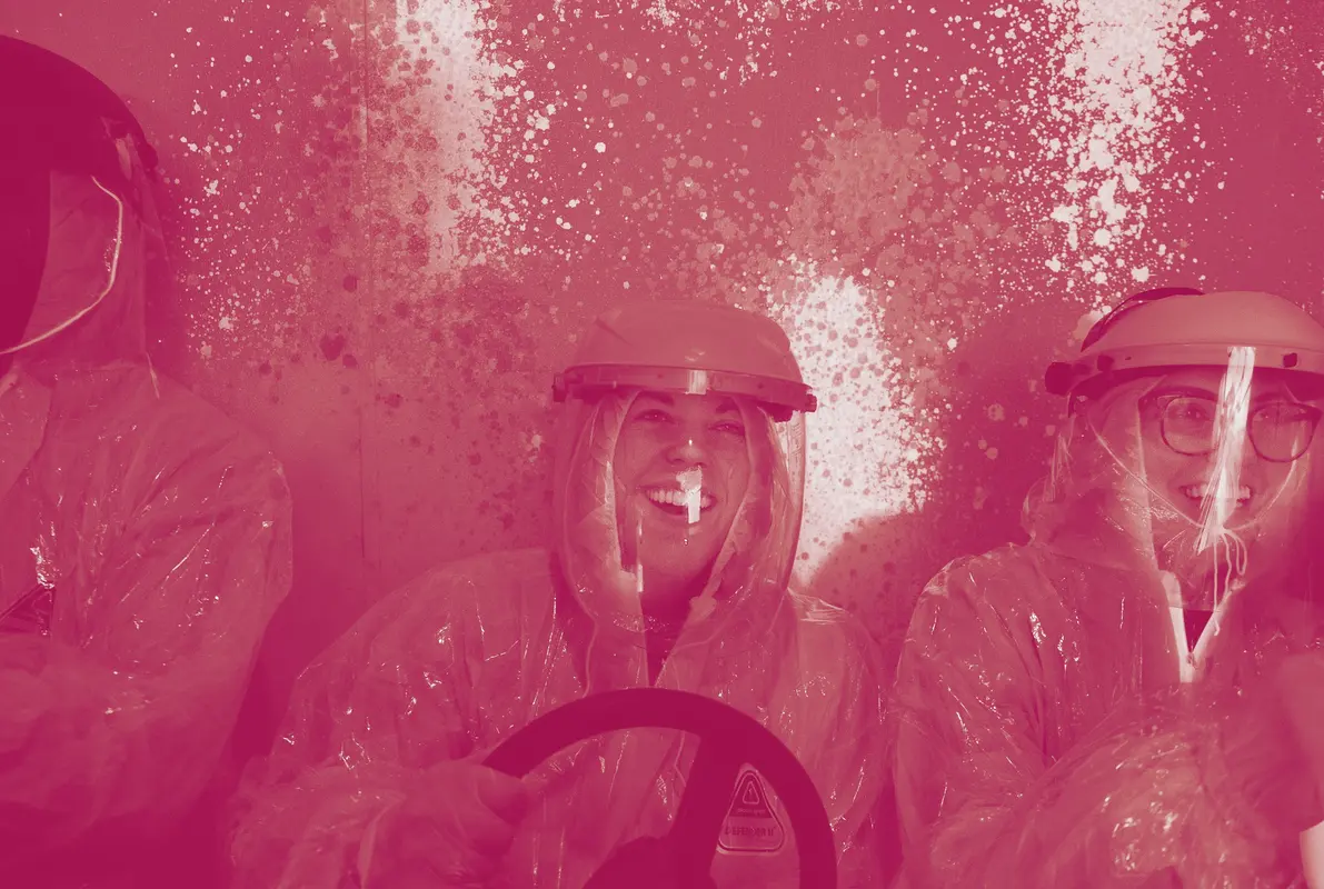 Color Chaos (Color Chaos) Escape Room