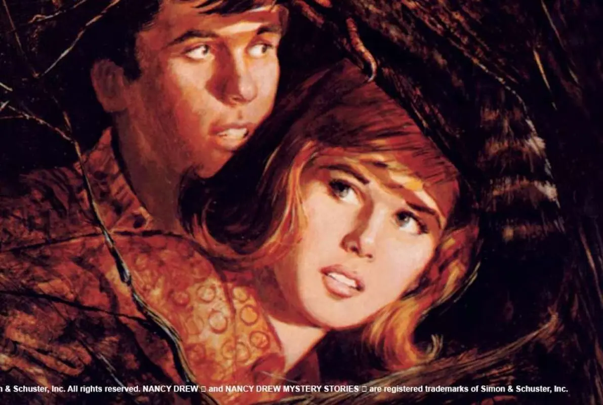 Nancy Drew and Hardy Boys "Hidden Chamber"
