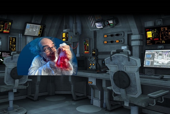 La Nave del Cientifico loco (Escape World) Escape Room