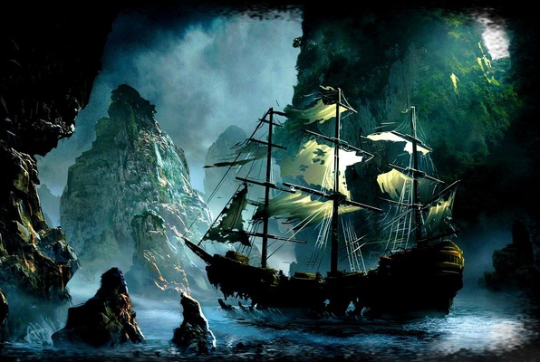 The Pirate Ship