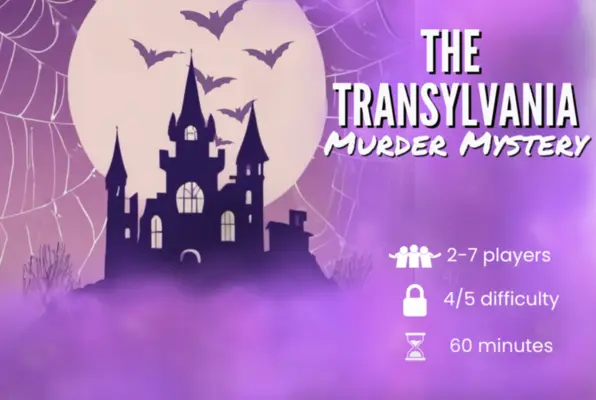 The Transylvania Murder Mystery (Escape Rooms Unlocked) Escape Room
