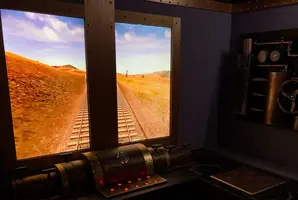 Steampunk Train