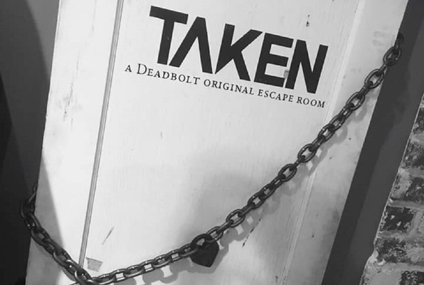 Taken (Deadbolt - Boneyfiddle Escape Rooms and Mysteries) Escape Room