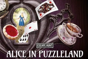 Квест Alice in Puzzleland