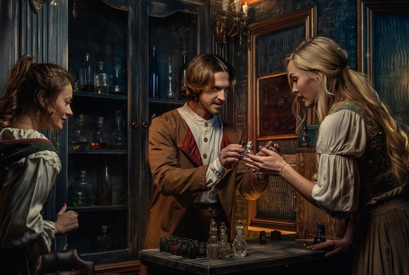 Perfumer (Quest Room) Escape Room