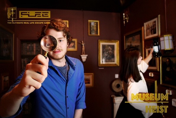 Museum Heist (FLEE) Escape Room