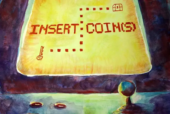 Insert Coin(s) (The Encrypted Escape) Escape Room
