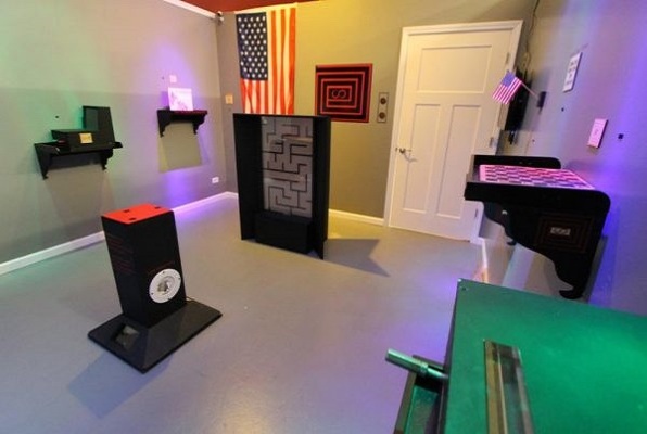 Secret Society (Challenge Accepted) Escape Room