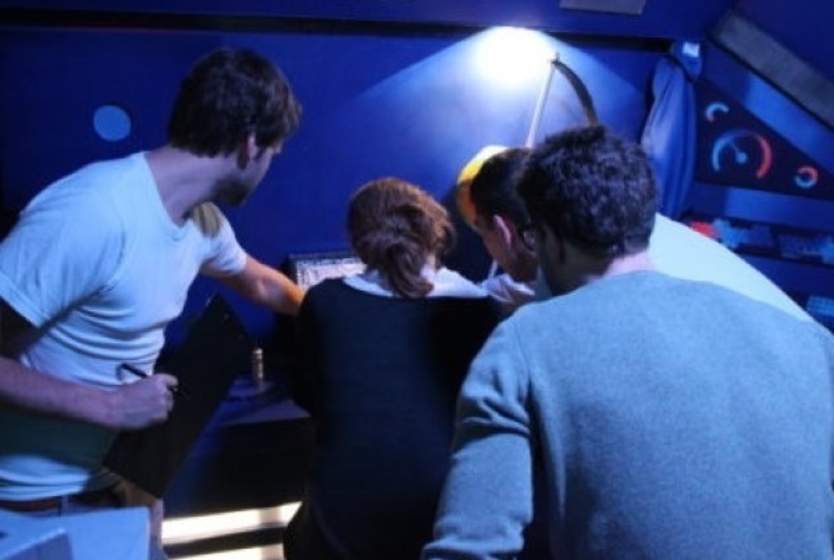 Space Escape (TeamEscape Berlin) Escape Room