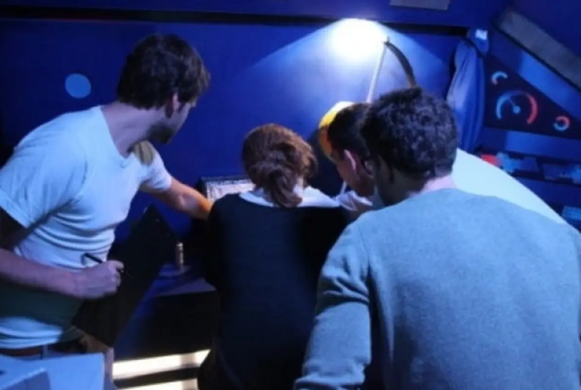 Space Escape (TeamEscape Berlin) Escape Room