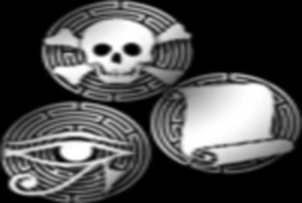 Alle tre rum samtidig (Keyhunt) Escape Room