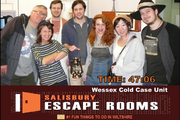 Death at the Lab (Salisbury Escape Rooms) Escape Room