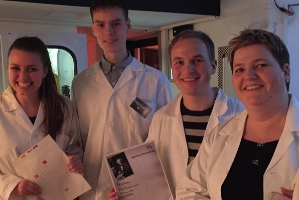 Laboratoriet (TimeQuest) Escape Room