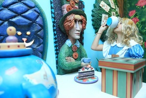 Квест Alice in Wonderland