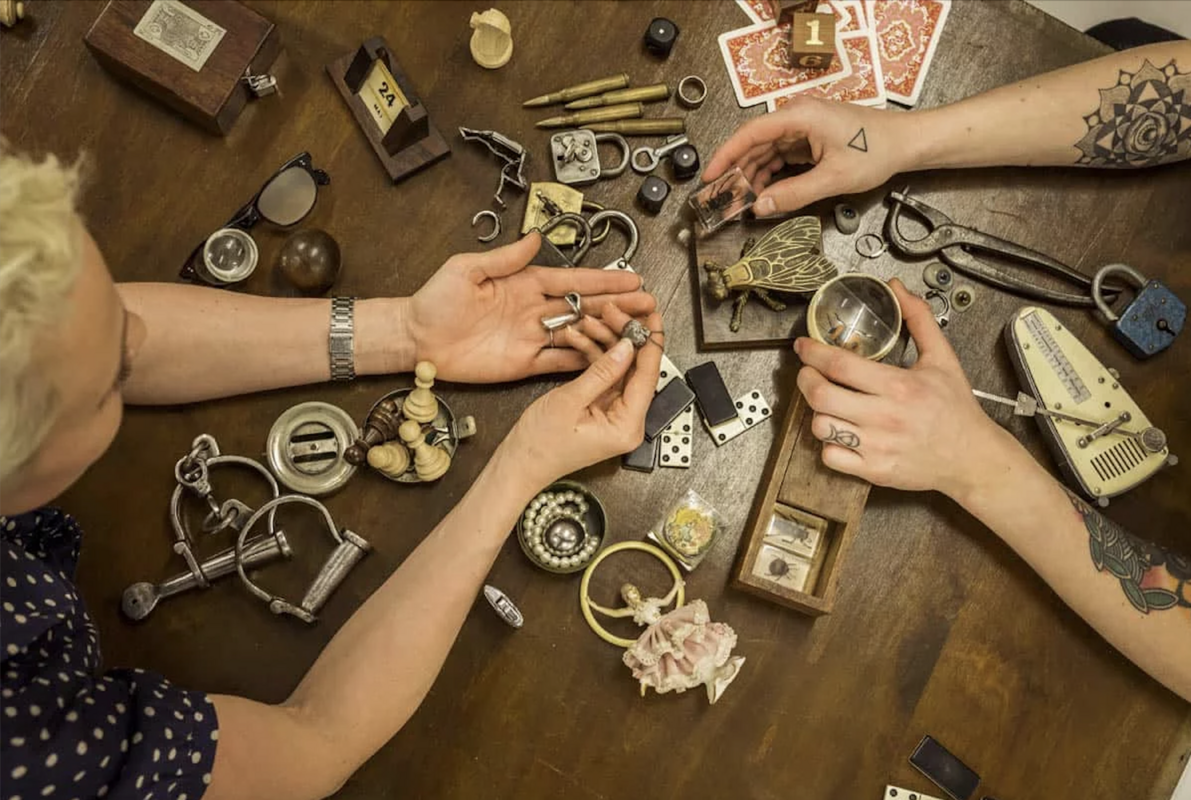 The Crime Scene (Mystery Makers) Escape Room