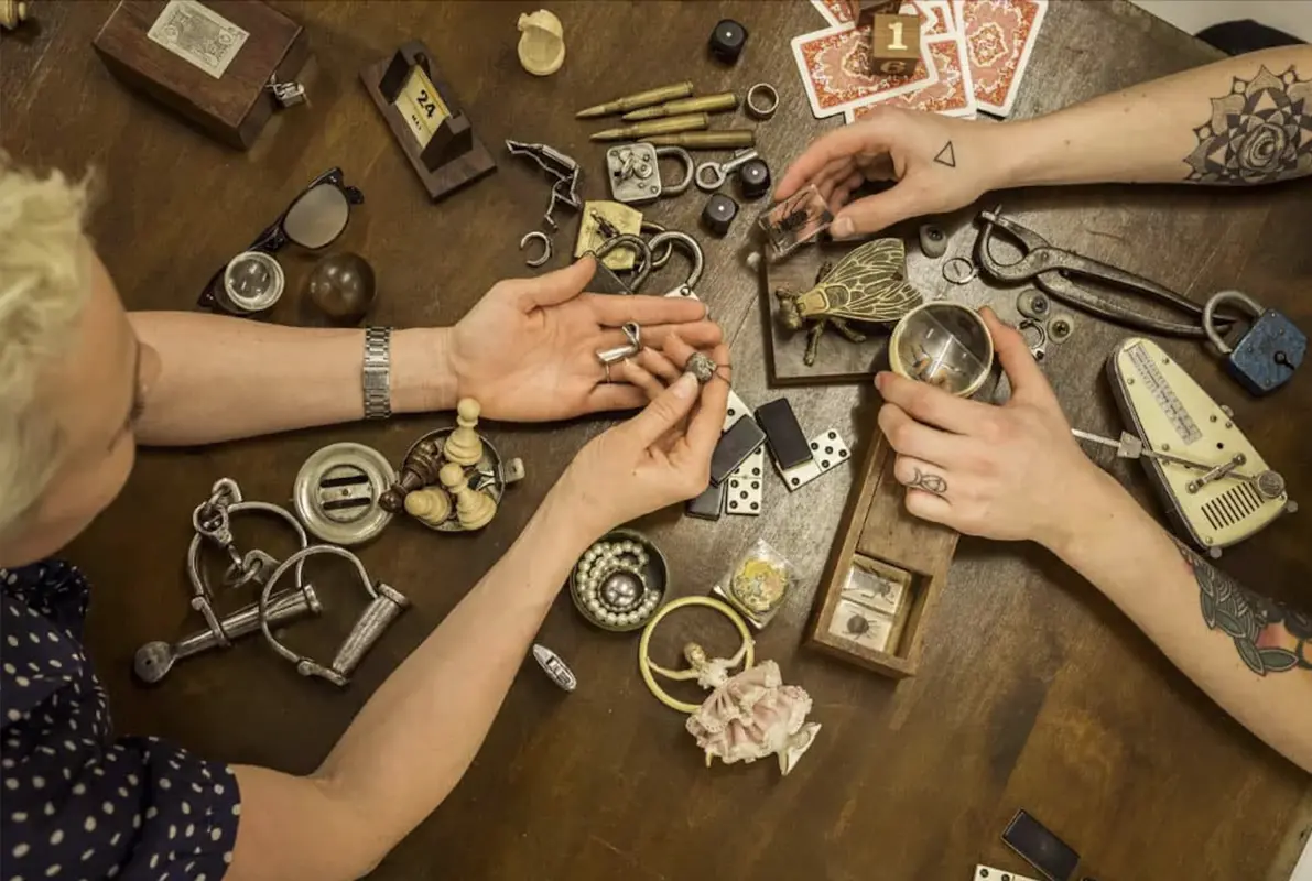 The Crime Scene (Mystery Makers) Escape Room