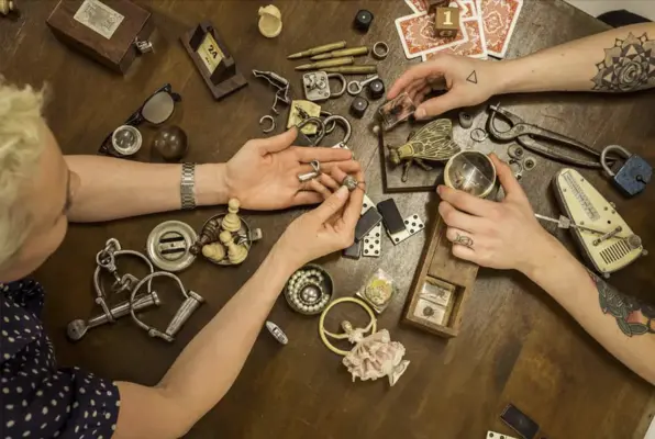 The Crime Scene (Mystery Makers) Escape Room